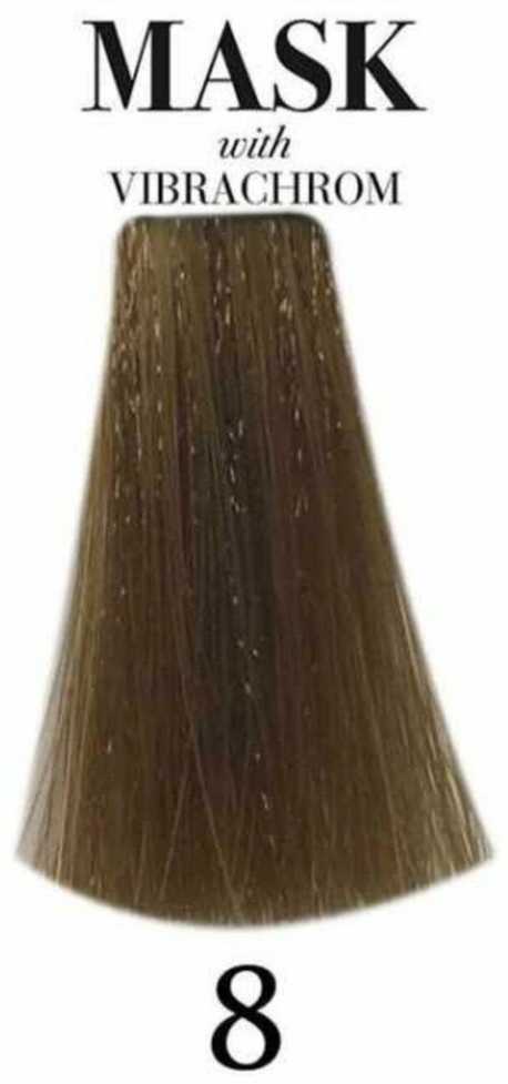 Davines Mask With Vibrachrom Permanent Hair Dye 8 , 100 ml