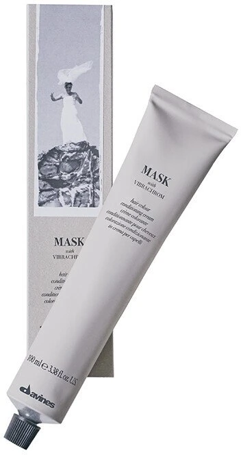 Davines Mask With Vibrachrom Permanent Hair Dye 000 , 100 ml
