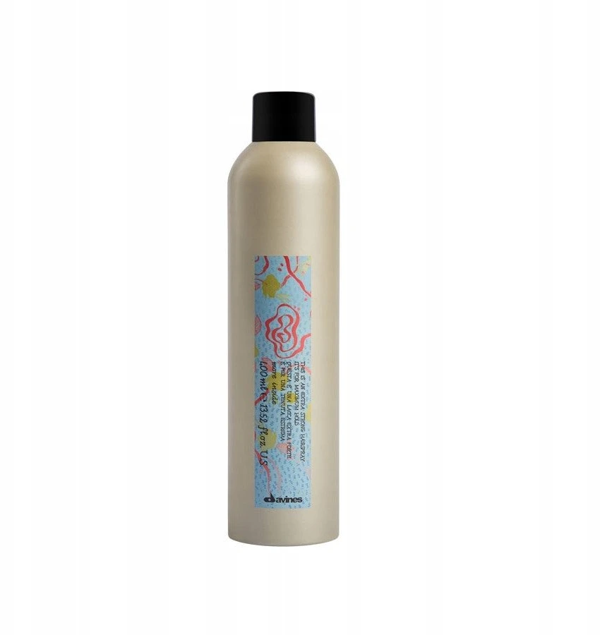 Davines More Inside ypač stiprus plaukų lakas, 400 ml