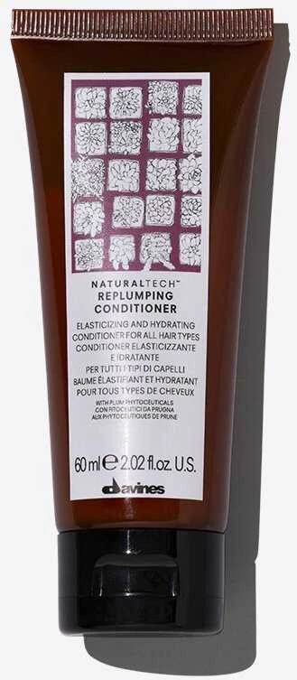Davines Natural Tech putlumą suteikiantis kondicionierius, 60 ml