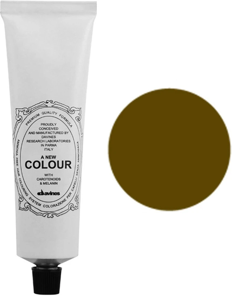 Davines A New Colour 5.73 dažų tūbelė su spalvos pavyzdžiu