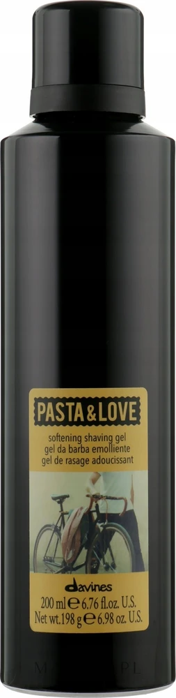 Davines Pasta & Love minkštinamasis skutimosi gelis, 200 ml