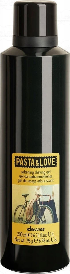 Davines Pasta & Love minkštinamasis skutimosi gelis, 200 ml