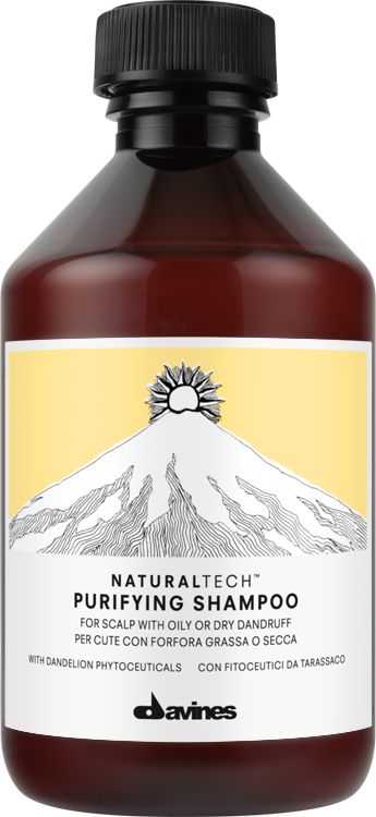 Davines Natural Tech Purifying Šampūnas, 250 ml