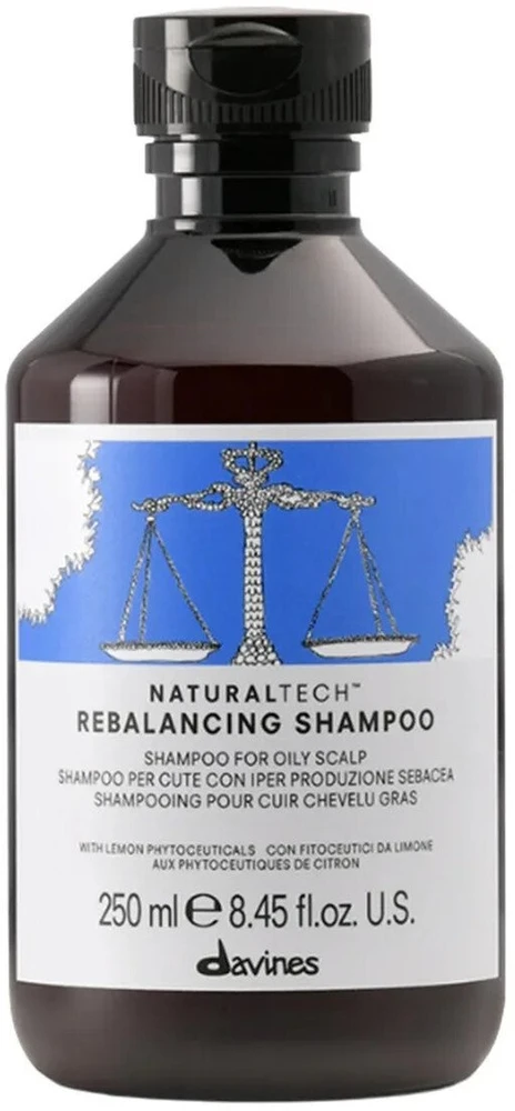 Davines Naturaltech balansuojantis šampūnas 250ml