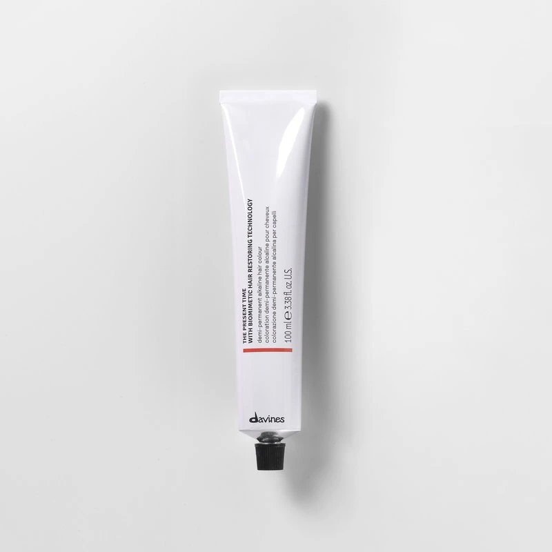 Davines The Present Time Demi-Permanent Hair Dye 8.3, 100 ml