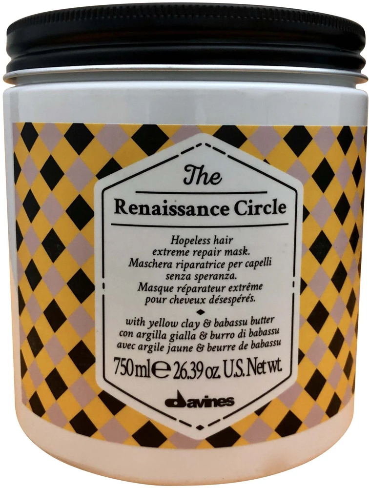 Davines , The Renaissance Circle, Hair Treatment Kremas Mask, Repairing, 750 ml None