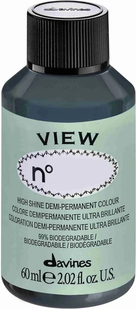 Davines View Demi-Permanent Hair Dye 8.74 Gloss, 60 ml