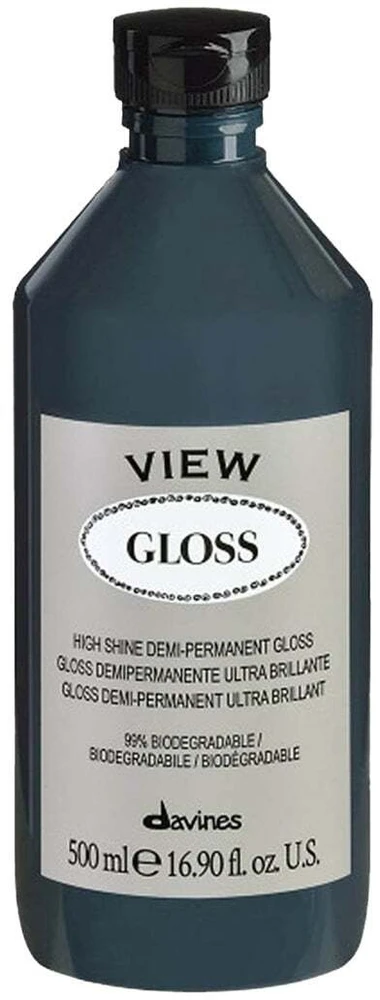 Davines View Demi-Permanent Hair Dye Gloss, 500 ml