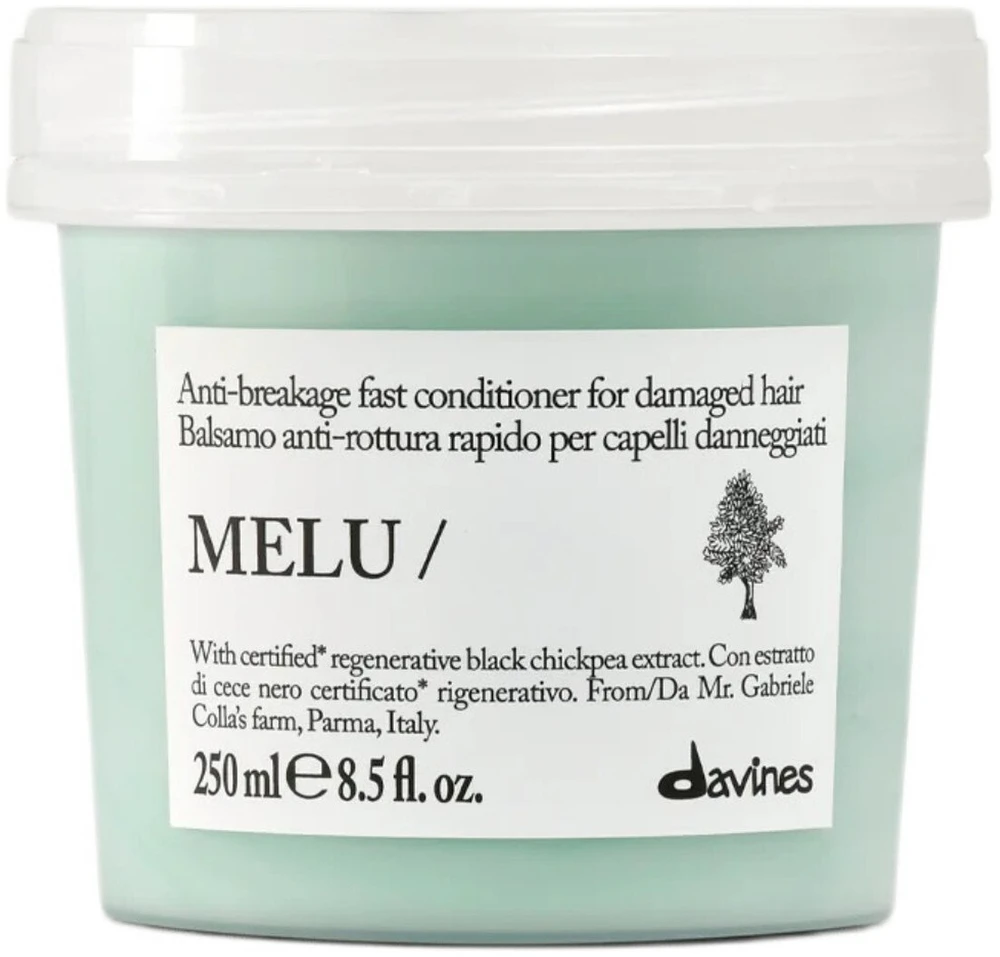 Davines Essential Haircare MELU kondicionierius lūžinėjantiems ir silpniems plaukams 250 ml