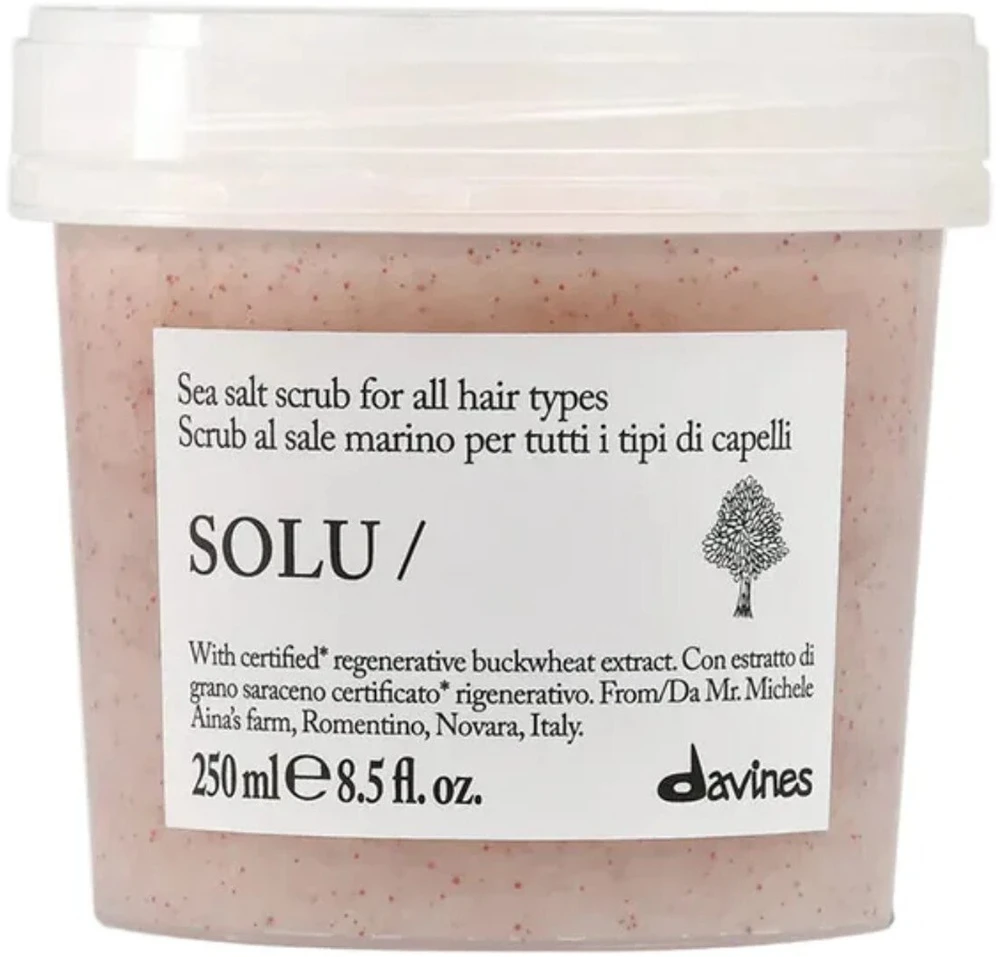 Davines Essential Haircare SOLU jūros druskos šveitiklis 250ml