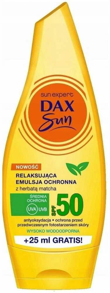 Dax Sun DAX Atpalaiduojanti apsauginė emulsija SPF50