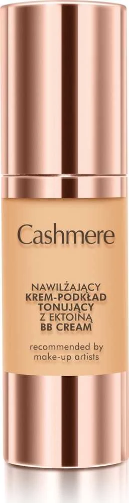 Cashmere BB CREAM Nude rusvai gelsvas, 30 ml
