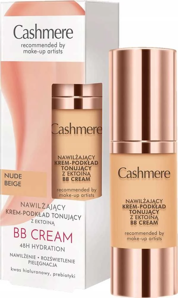 Cashmere BB CREAM Nude rusvai gelsvas, 30 ml