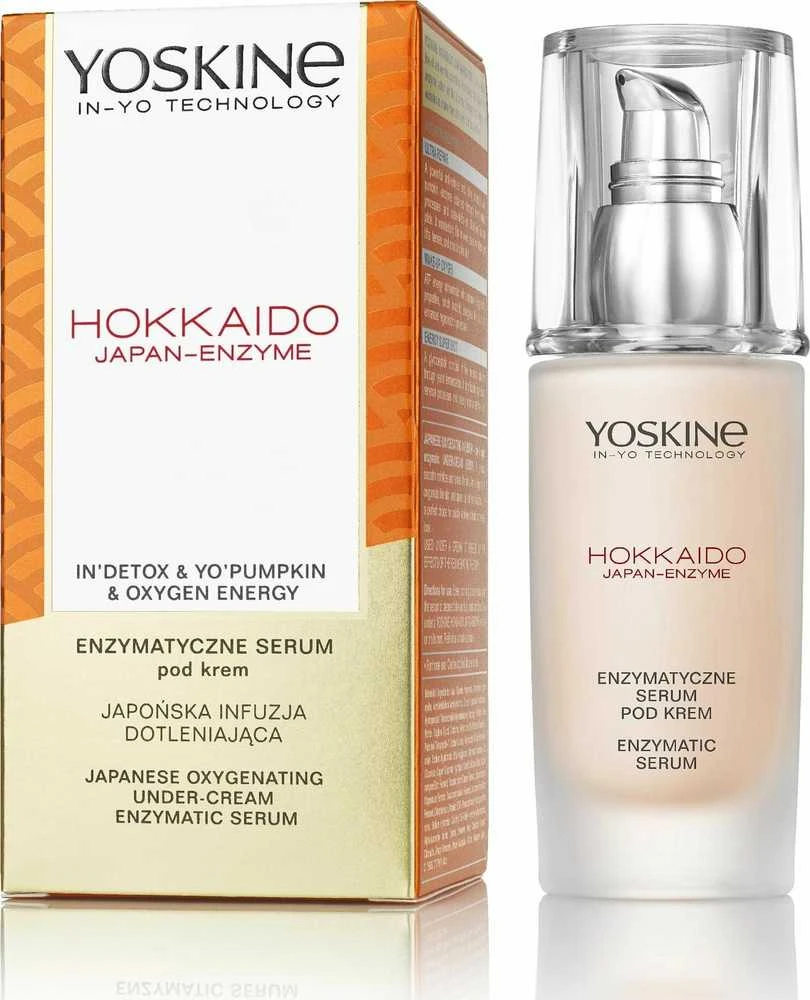 Yoskine Hokkaido Japan-Enzyme, 30 ml