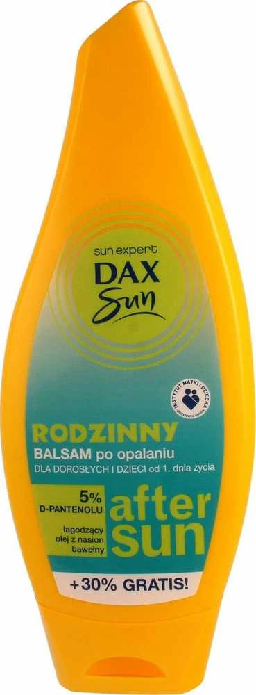 Dax Sun Losjonas šeimai po saulės su D-pantenoliu 250ml