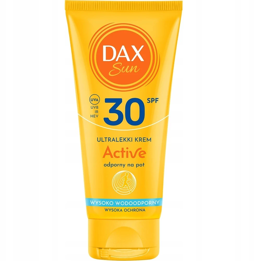 „Dax Sun Ultralight Active“ veido kremas su SPF30 50 ml