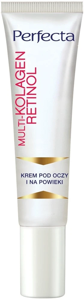 DAX Perfecta Daugiasluoksnis kolageno retinolio kremas nuo raukšlių paakių ir vokų sričiai 15 ml