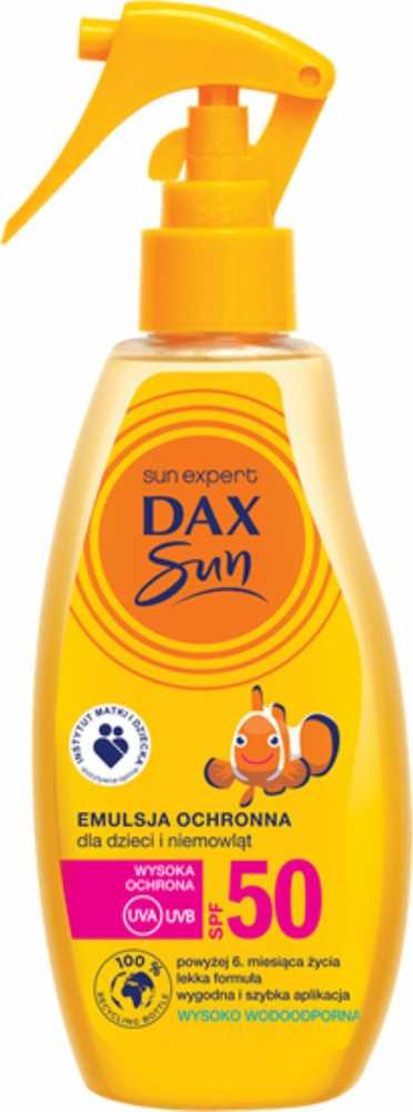 Dax Sun Kosmetyki vaikams i niemowląt, 200 ml