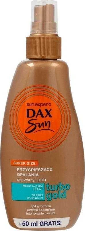 Dax Sun įdegio greitintuvai, 200 ml