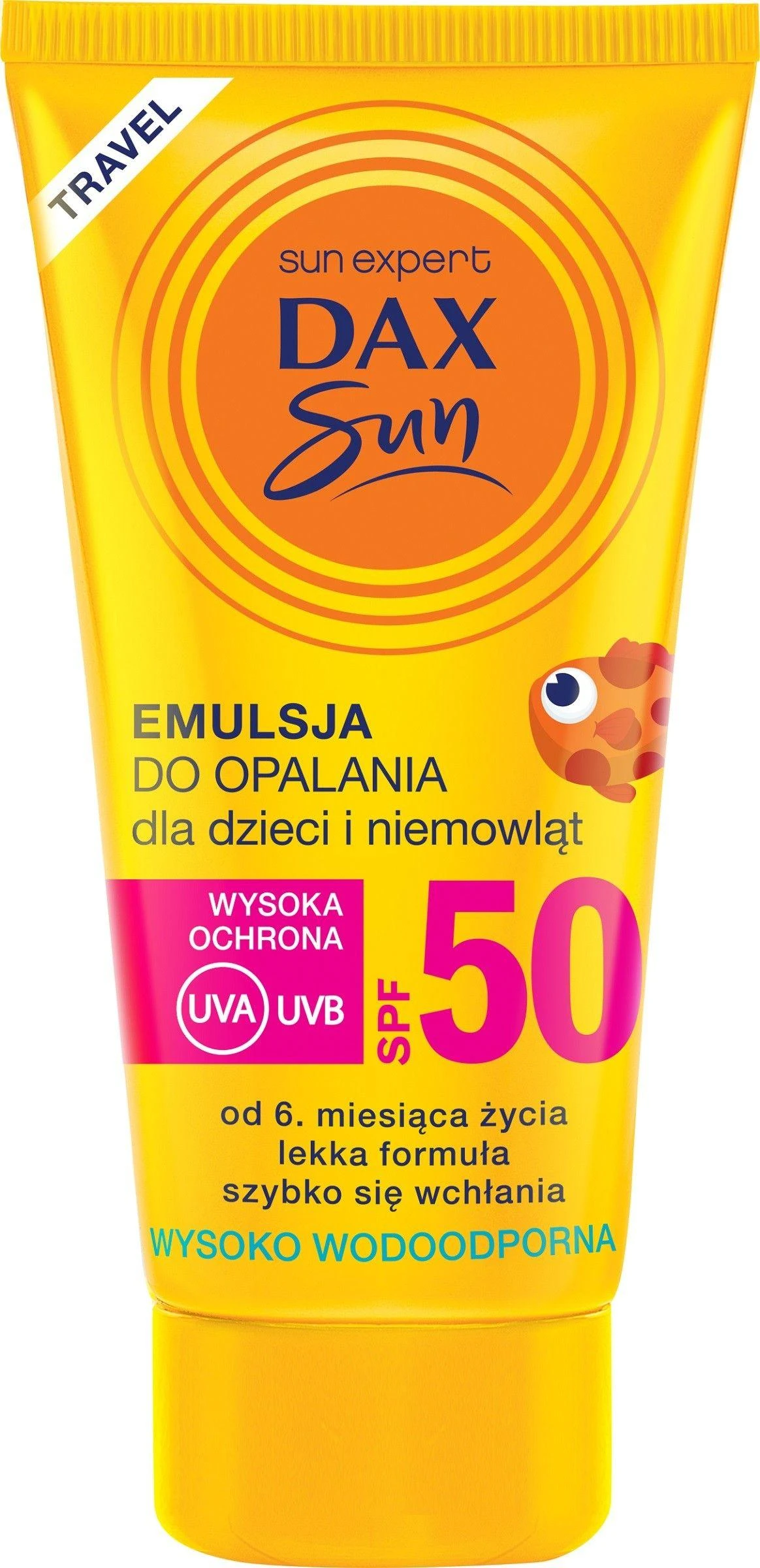 „Dax Sun“ kosmetika vaikams ir kūdikiams, 50 ml