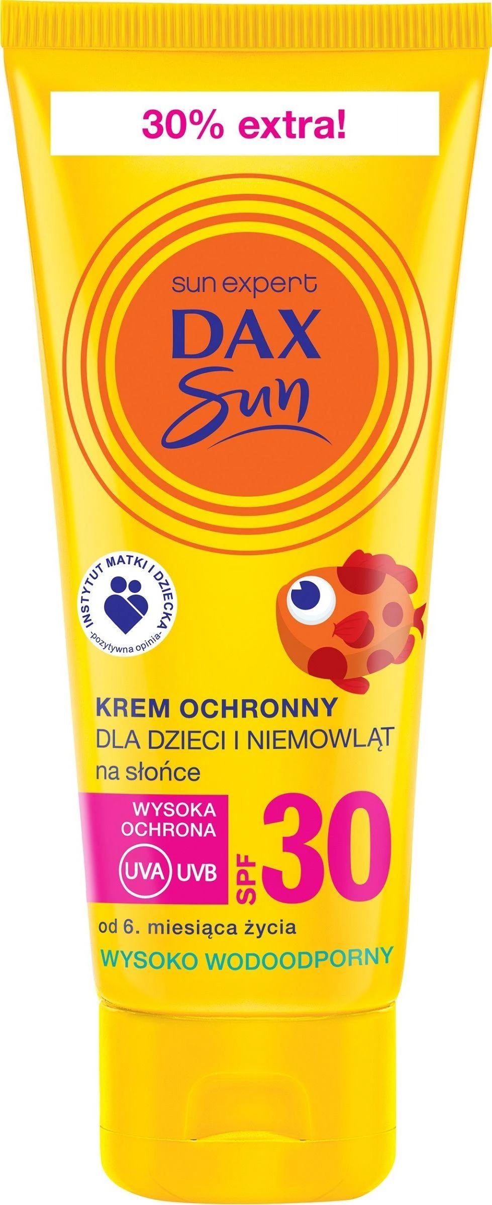 Dax Sun apsauginis kremas vaikams ir kūdikiams SPF30 75ml