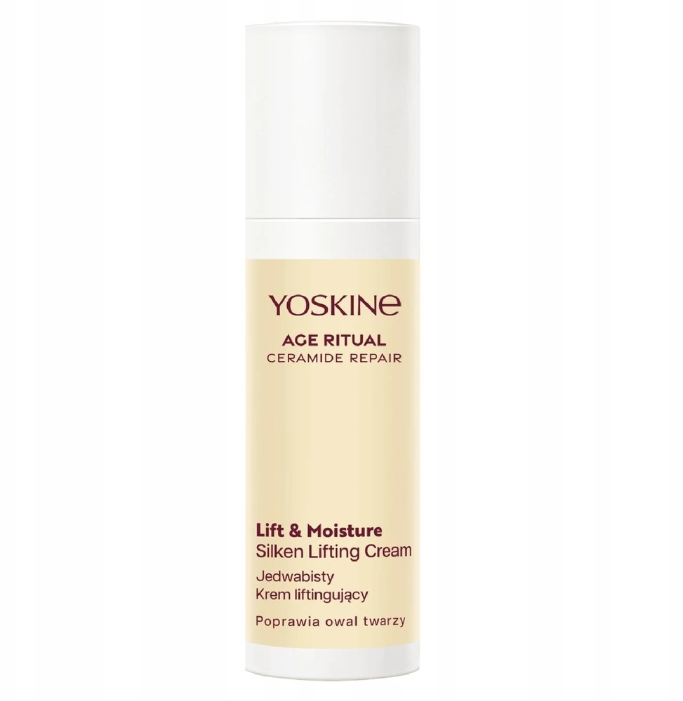 DAX YOSKINE Age Ritual šilkinis stangrinamasis veido kremas, lyginantis odą, 50 ml