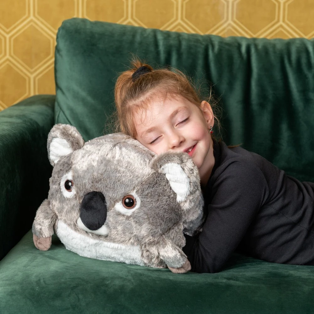 Žaislas - Cozy Noxxiez Koala Pliušinis Žaislas Minkštas Paguodžiantis Pilkas