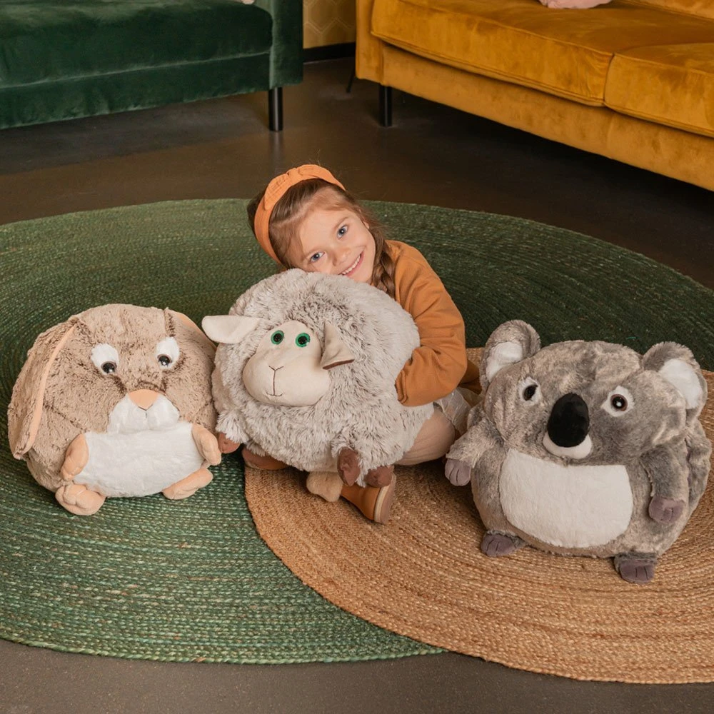 Žaislas - Cozy Noxxiez Koala Pliušinis Žaislas Minkštas Paguodžiantis Pilkas