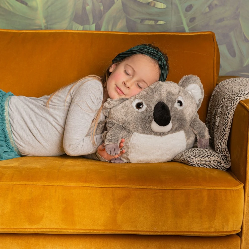 Žaislas - Cozy Noxxiez Koala Pliušinis Žaislas Minkštas Paguodžiantis Pilkas