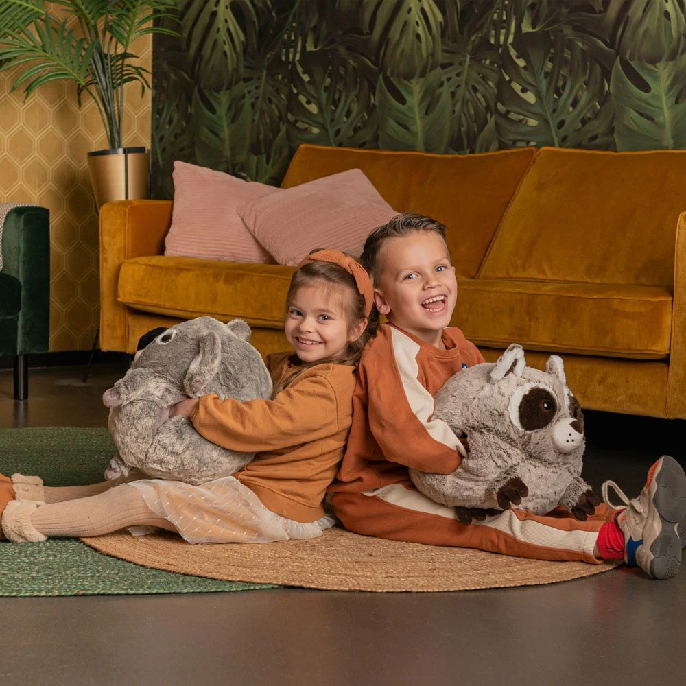 Žaislas - Cozy Noxxiez Koala Pliušinis Žaislas Minkštas Paguodžiantis Pilkas