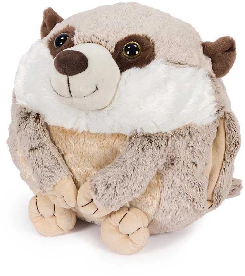 Namų ir virtuvės prietaisas - Cozy Noxxiez minkštas rankų šildytuvas pagalvė meerkatų pūkuotukas