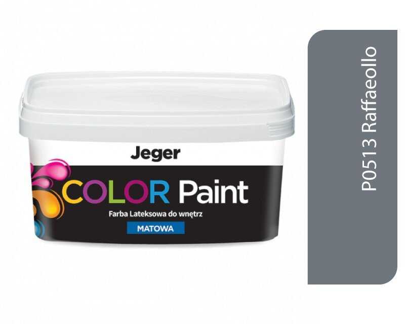 DAŽAI JEGER COLOR 1L PILKI