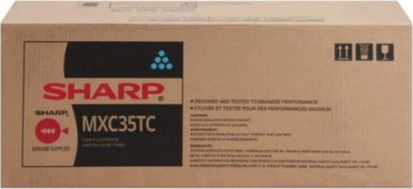 Sharp MX-C35TC (MXC35TC) Lazerinė kasetė, Žydra