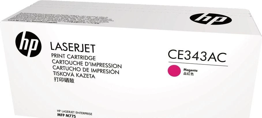Hewlett Packard (HP) HP 503A Mgn Contract LJ Toneris Cartridge Originalus Rausvai raudona 1 vnt