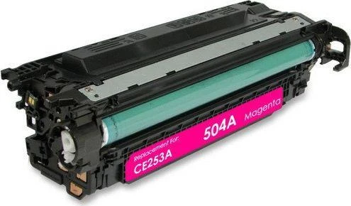 Hewlett Packard (HP) „HP Color LaserJet CP3525/CM3530 Magenta“ spausdinimo kasetė (7 000 puslapių)
