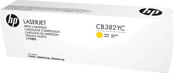 Hewlett Packard (HP) HP No.824A (CB382YC), geltona kasetė