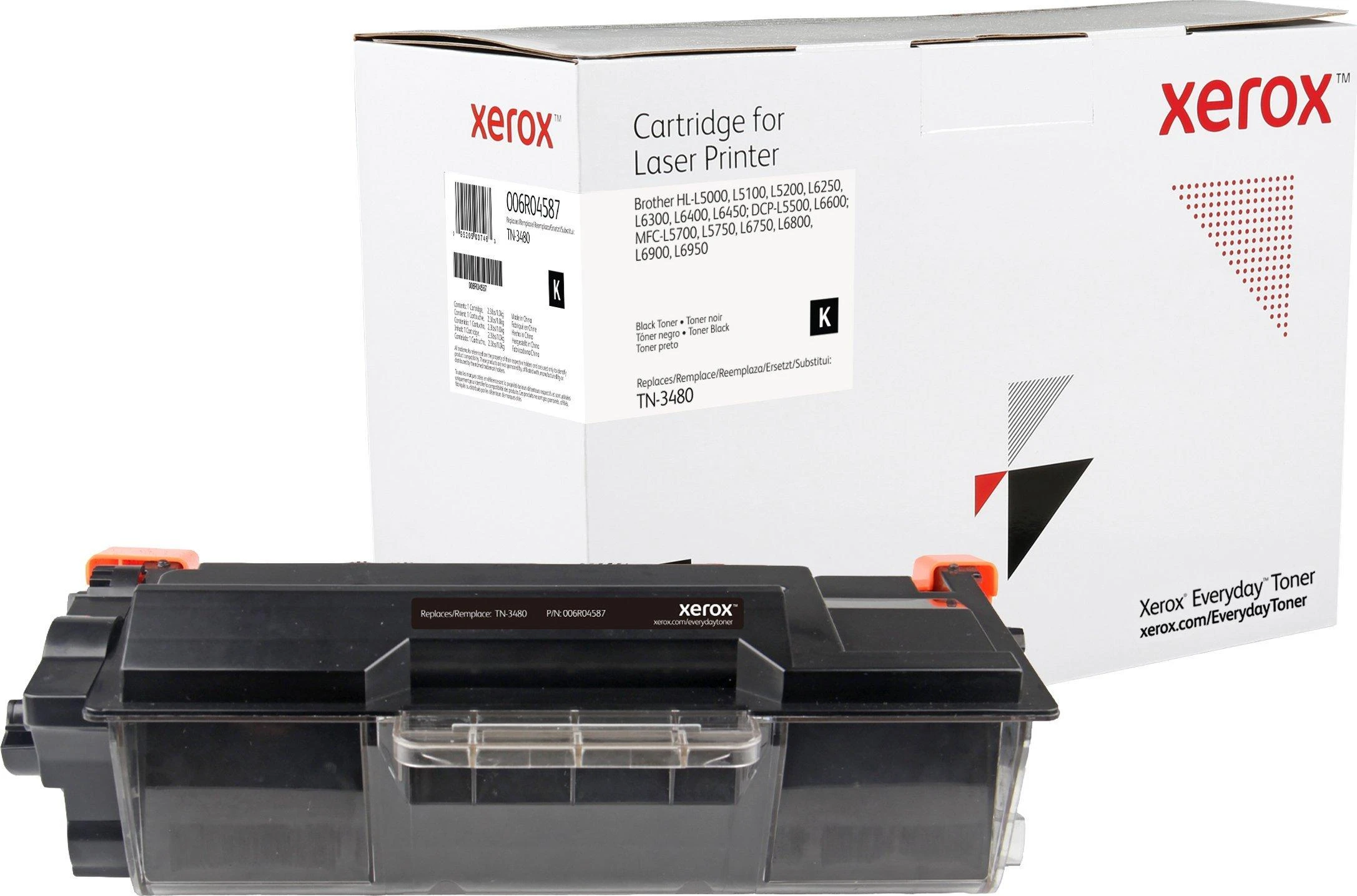 Xerox Everyday Toneris TN-3480 Toneris cartridge Juodas