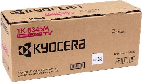 Kyocera TK-5345M (1T02ZLBNL0) Lazerinė kasetė, Purpurinė