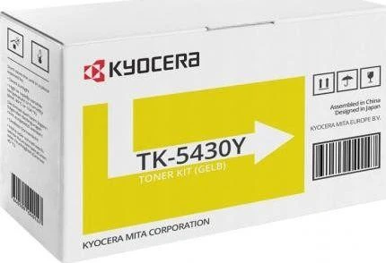 Kyocera TK-5430Y (1T0C0AANL1) Lazerinė kasetė, Geltona