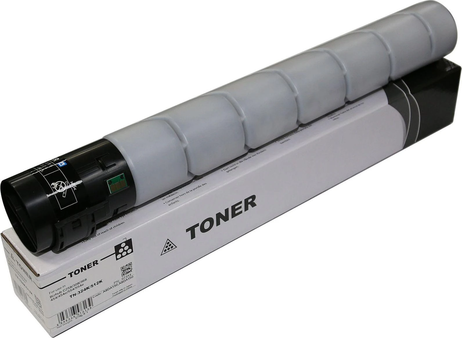 Toneris MicroSpareparts Juodas Zamiennik TN-324 (MSP7313)