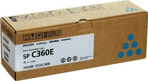 Ricoh SPC360E (408189), mėlyna kasetė