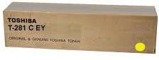 Toshiba T-281c EY (6AK00000107) (Alt: 6AG00000843), geltona kasetė