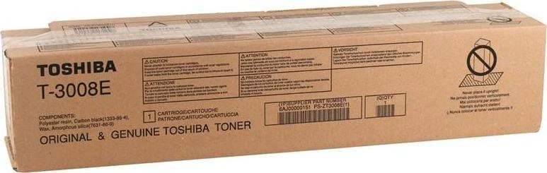 Toshiba T-3008E tonerio kasetė Originalus Juoda 1 vnt