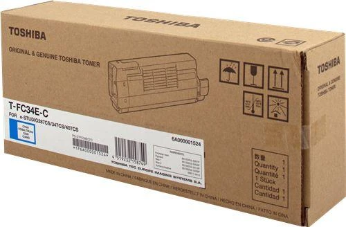 Toneris Toshiba T-FC34E Cyan Original (6A000001524)