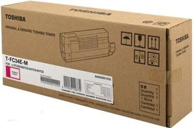 Toshiba T-FC34EM (6A000001533), purpurinė kasetė