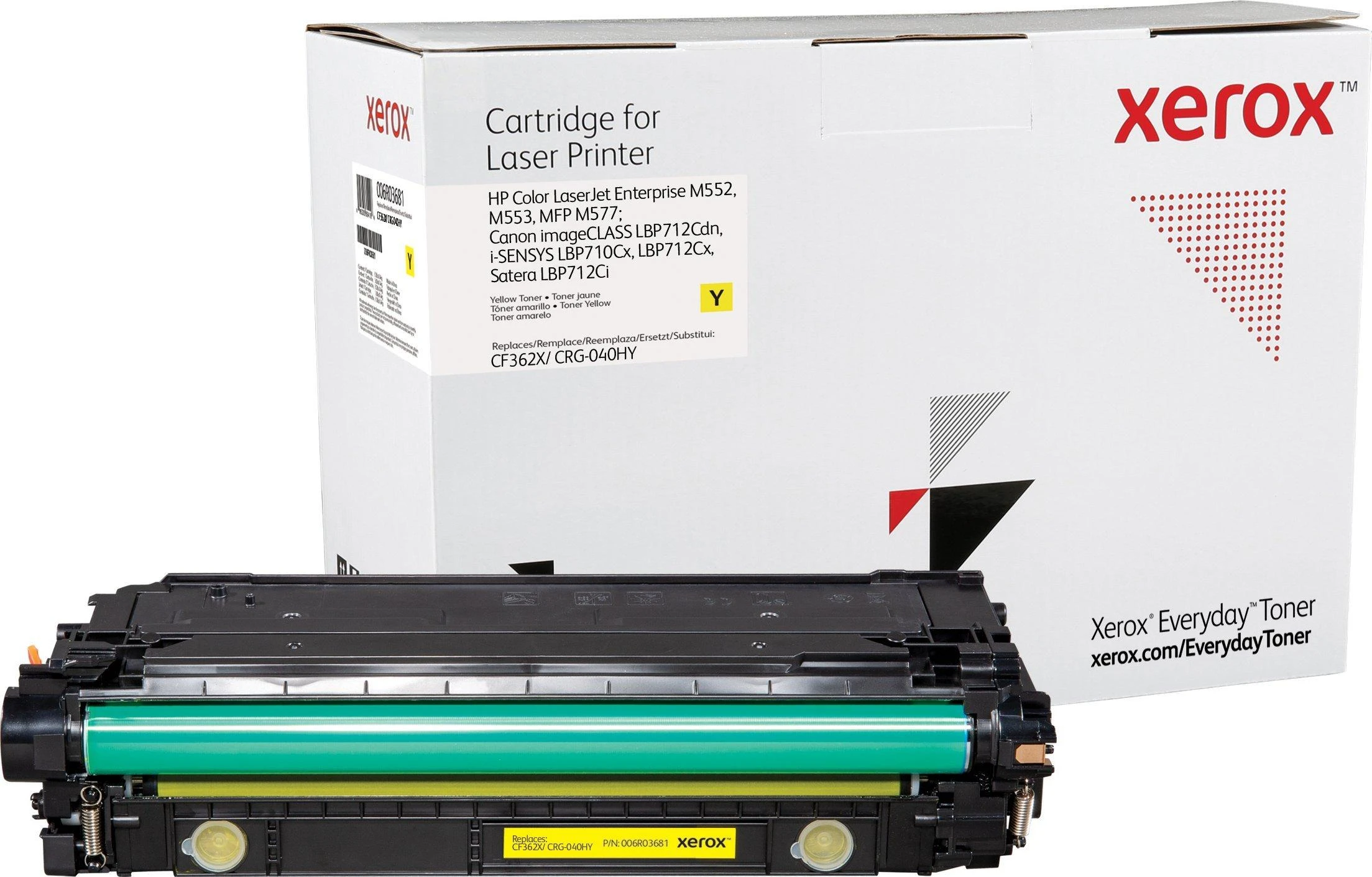 Xerox HP No.508A CF362X geltona kasetė