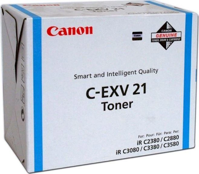 Toneris Canon C-EXV21 Cyan Original (CF0453B002)