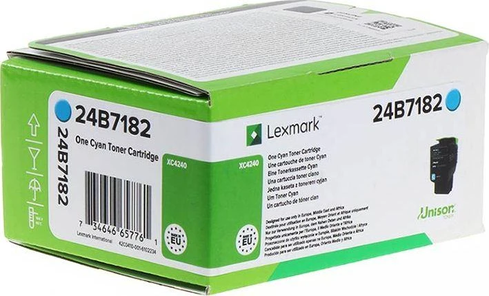 LEXMARK 24B7182 cyan