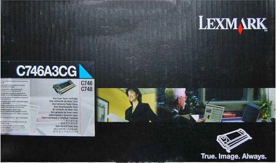 Lexmark C746A3CG kasetė, žalsvai mėlyna, 7000 puslapių